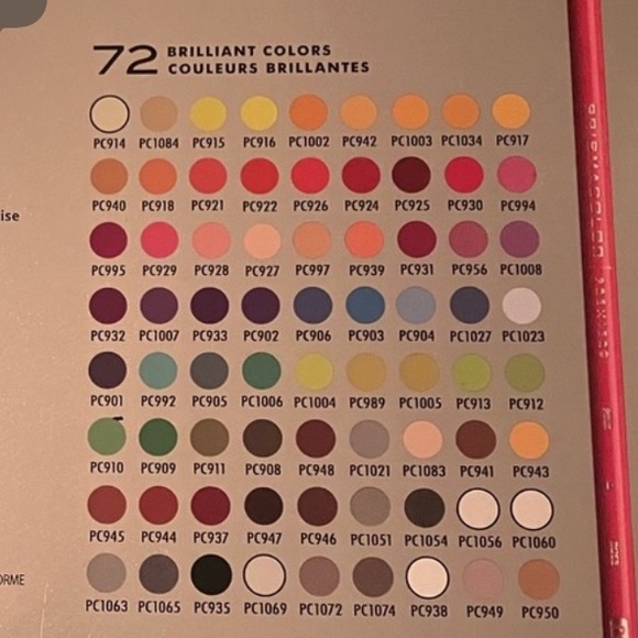 72 new Prismacolor + protect box - Picture 6 of 12